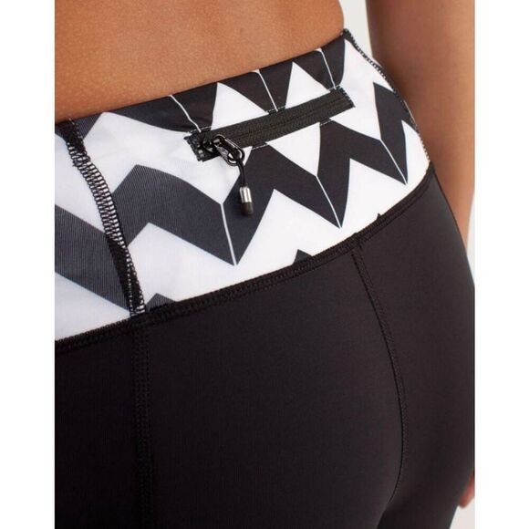 LULULEMON ATHLETICA Run For Your Life Crop Size 10 - Picture 4 of 10